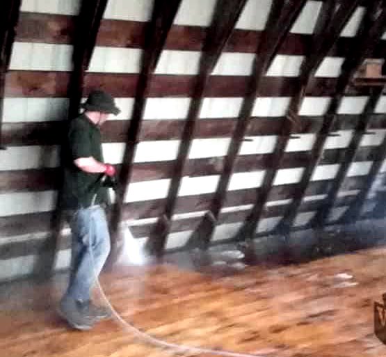 attic cleaning toronto